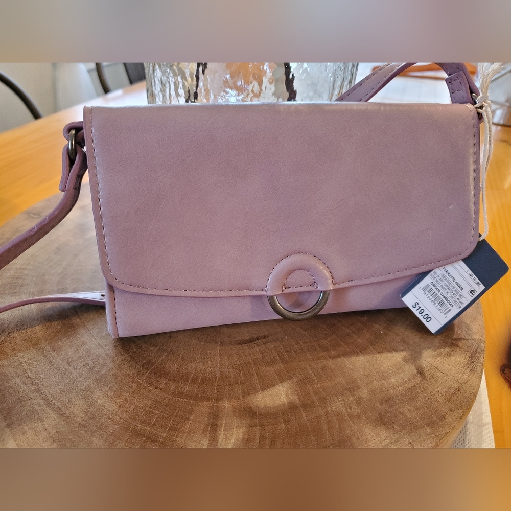 Ring Mini Crossbody Bag - Universal Thread|Blush Color NWT - Picture 3 of 6